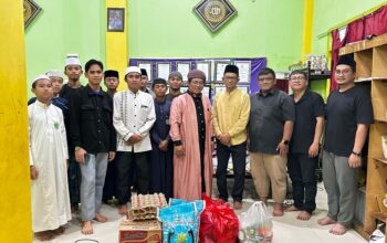 PWI Bontang Berbagi dengan Anak Panti, Serahkan Sembako Hasil Donasi Internal dan Relasi