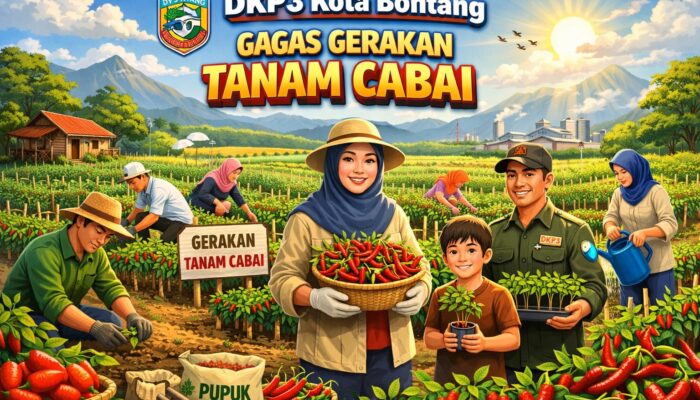 Gerakan Menanam Cabai Digalakkan, Warga Bontang Diajak Manfaatkan Pekarangan Rumah