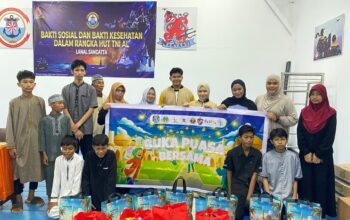 Kecamatan Bontang Selatan Apresiasi Aksi Berbagi Forum Anak di Bulan Ramadan