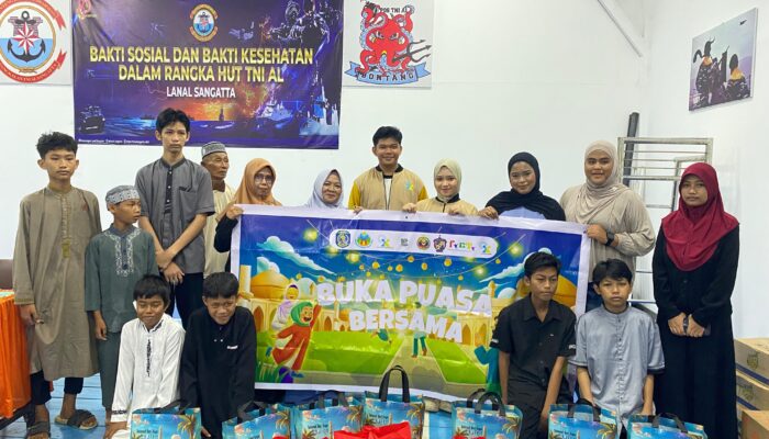 Kecamatan Bontang Selatan Apresiasi Aksi Berbagi Forum Anak di Bulan Ramadan