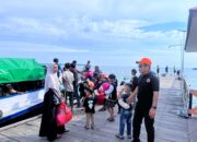 BPBD Bontang Intensifkan Pengawasan Wisata di Pulau Beras Basah, Nihil Kejadian