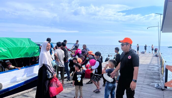 BPBD Bontang Intensifkan Pengawasan Wisata di Pulau Beras Basah, Nihil Kejadian