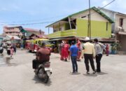 Sigap! BPBD Bontang Kolaborasi Lintas Instansi atasi Kebakaran di Berbas Tengah