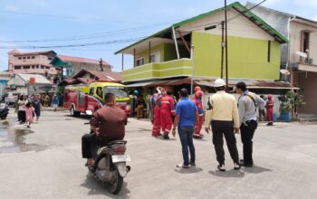 Sigap! BPBD Bontang Kolaborasi Lintas Instansi atasi Kebakaran di Berbas Tengah