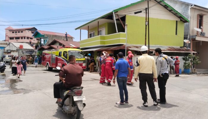 Sigap! BPBD Bontang Kolaborasi Lintas Instansi atasi Kebakaran di Berbas Tengah