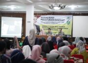 Shemmy Permata Sari Dorong Keluarga Tangguh Lewat Sosialisasi Perda