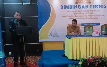 Pemkot Bontang Perkuat Transformasi Digital Lewat Bimtek Layanan Online Pondok Pasilan