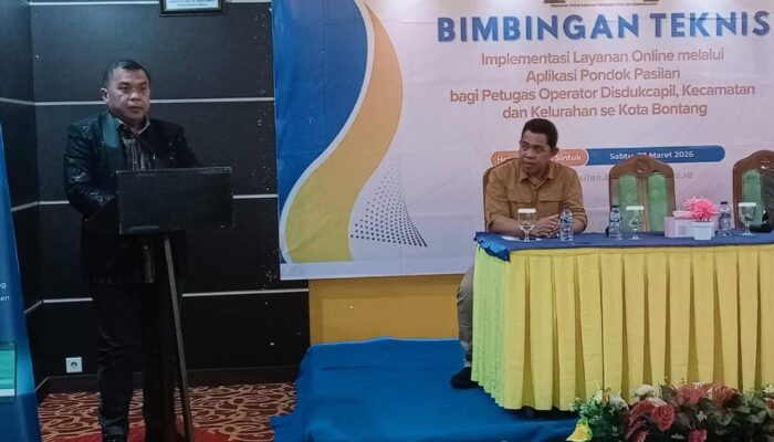Pemkot Bontang Perkuat Transformasi Digital Lewat Bimtek Layanan Online Pondok Pasilan