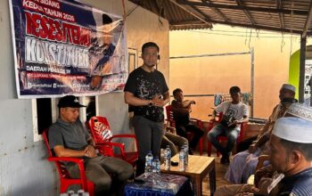 Reses di Dewakang Lompo, Muhammad Ramli Terima Keluhan Warga soal Banjir Rob dan Pendidikan  