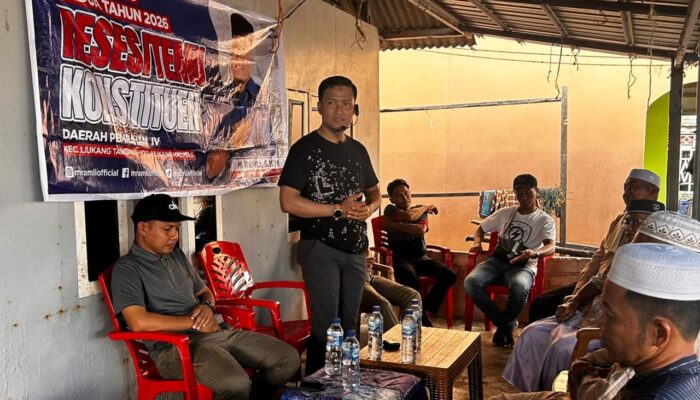 Reses di Dewakang Lompo, Muhammad Ramli Terima Keluhan Warga soal Banjir Rob dan Pendidikan  