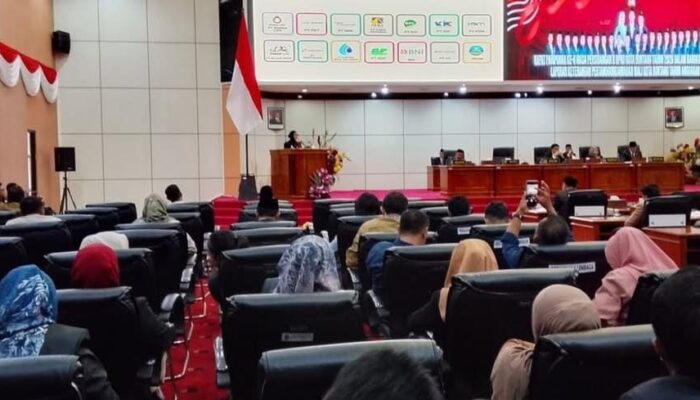Pemkot Bontang Paparkan Kinerja 2025, Tegaskan Dampak Nyata Program Pembangunan