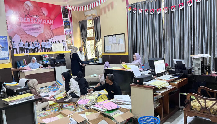 Kejar Target PAD, Bapenda Luwu Utara Lakukan Pencetakan Massal SPPT PBB-P2 Lebih Awal