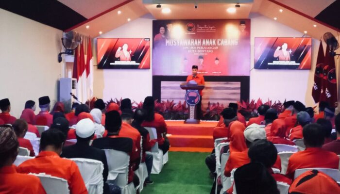 PDIP Bontang Rapatkan Barisan Menuju 2029