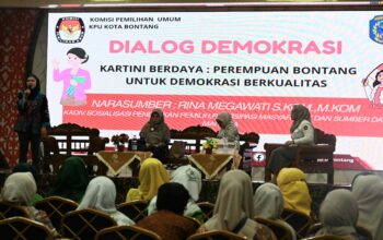Momentum Hari Kartini, KPU Bontang Dorong Perempuan Aktif dalam Demokrasi