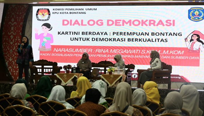 Momentum Hari Kartini, KPU Bontang Dorong Perempuan Aktif dalam Demokrasi