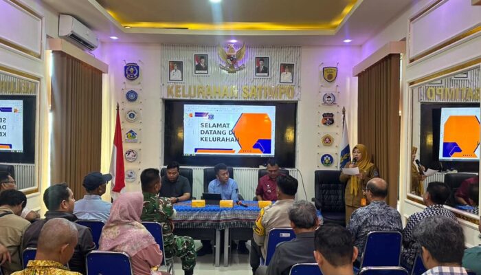 Tingkatkan Kesadaran Hukum Masyarakat, Kelurahan Satimpo Gelar Sosialisasi KUHP