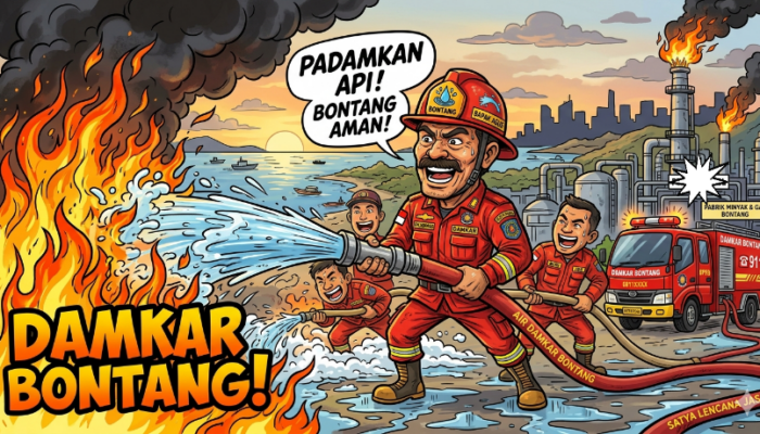 Damkar Bontang Tangani 6 Kasus Kebakaran Sepanjang Maret 2026, Didominasi Korsleting Listrik