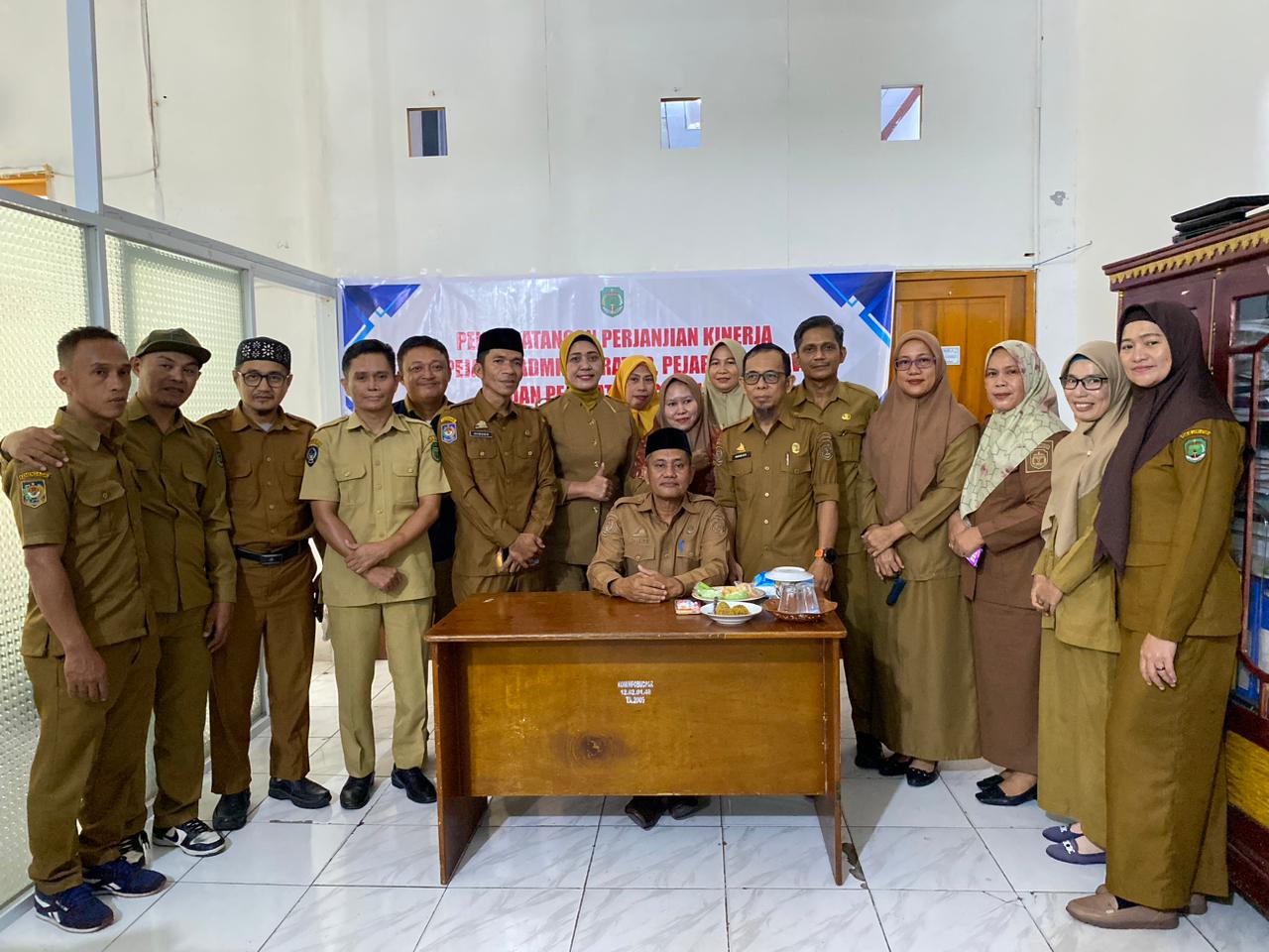 Perkuat Integritas, Disporapar Luwu Utara Teken Perjanjian Kinerja 2026