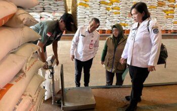 DKP3 Bontang Pastikan Bantuan Tepat Sasaran, 273 Ton Beras Siap Dibagikan