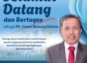 Hatamuddin Jabat Plt Camat Bontang Selatan, Siap Jalankan Amanah