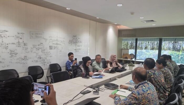 Pemkot Bontang Jemput Bola ke Pusat, Perjuangkan Penanganan Banjir Rob BK