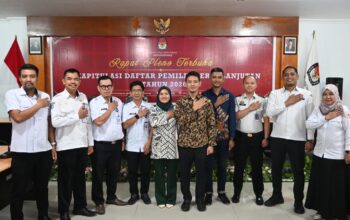 PDPB Kota Bontang Tahun 2026 mengalami penurunan 318 Pemilih