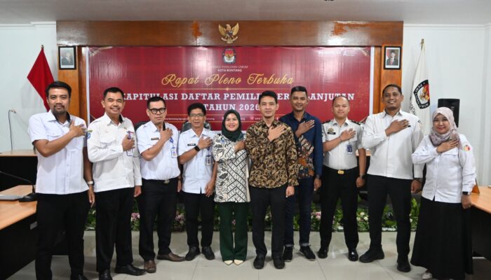 PDPB Kota Bontang Tahun 2026 mengalami penurunan 318 Pemilih