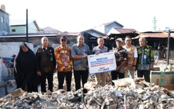 Pemkot Bontang Apresiasi PKT Salurkan Bantuan Rp100 Juta untuk 17 KK di Bontang Selatan