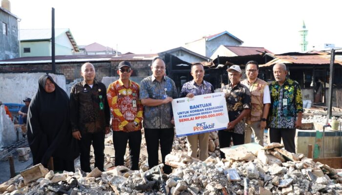 Pemkot Bontang Apresiasi PKT Salurkan Bantuan Rp100 Juta untuk 17 KK di Bontang Selatan