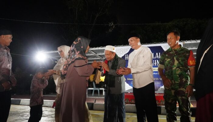 Tak Sekadar Tradisi, Halalbihalal Jadi Pengikat Kebersamaan Warga RT 23 Tanjung Laut