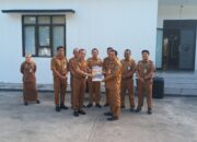 Momentum Sertijab, Plt Camat Bontang Selatan Tekankan Disiplin dan Profesionalisme ASN