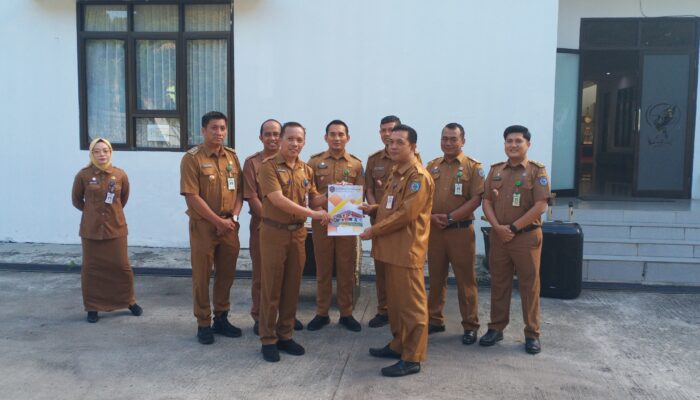 Momentum Sertijab, Plt Camat Bontang Selatan Tekankan Disiplin dan Profesionalisme ASN