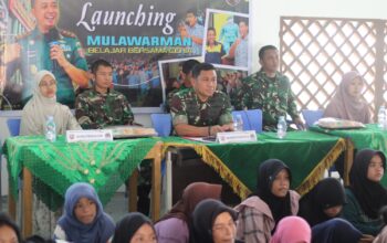 TNI Hadir untuk Pendidikan: Program Belajar Bersama Ceria Resmi Diluncurkan