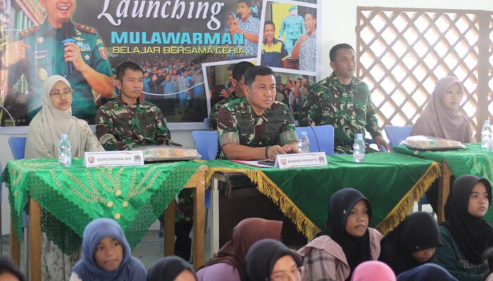 TNI Hadir untuk Pendidikan: Program Belajar Bersama Ceria Resmi Diluncurkan