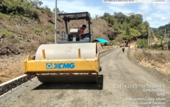 Akhirnya! Jalan Menuju Seko Mulai Dibangun