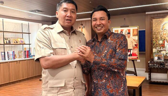 Temui Menteri, Bupati Andi Rahim Bawa Tambahan Kuota Bedah Rumah untuk Luwu Utara