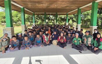 Kunjungan Edukatif ke DKP3 Bontang, Siswa SMP IT DHBS Antusias Belajar Dunia Pertanian
