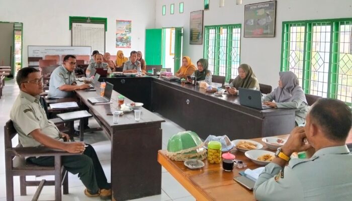 Tingkatkan Kompetensi Administrasi, Penyuluh Pertanian Kecamatan Sukamaju Ikuti Sosialisasi SKP Kementan Terbaru