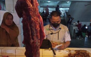 Harga Pangan di Bontang Stagnan, DKP3 Pastikan Ketersediaan Aman