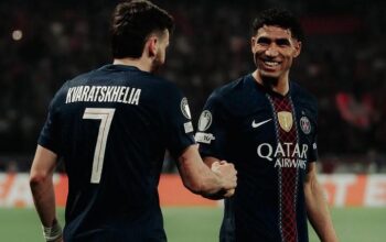 Tanpa Balas, PSG Hajar Liverpool di Leg Pertama Liga Champions