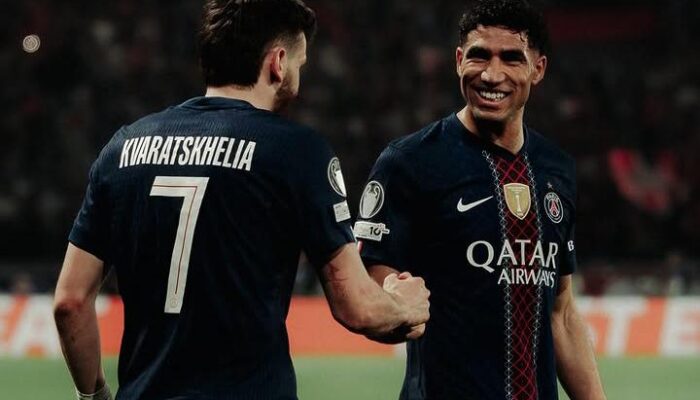 Tanpa Balas, PSG Hajar Liverpool di Leg Pertama Liga Champions