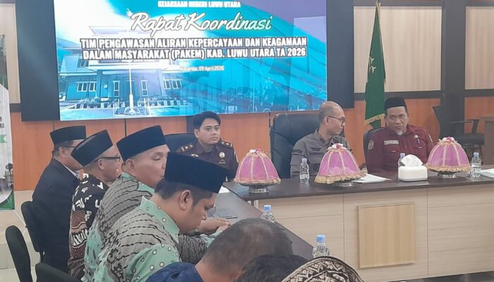 Perkuat Kerukunan, Luwu Utara Tingkatkan Pengawasan Aliran Kepercayaan