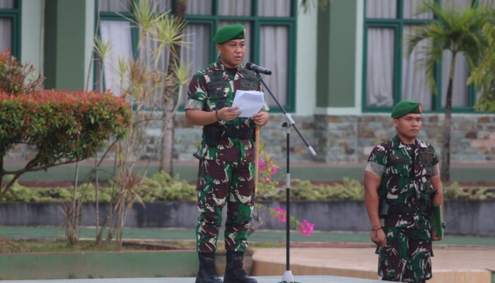 Pembinaan KKRI 2026 Resmi Dibuka, Dandim Bontang: Ini Bukan Sekadar Seremonial