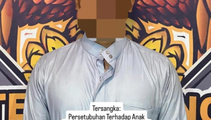 Dua Kali Beraksi, Pemuda di Samarinda Ditangkap atas Kasus Dugaan Persetubuhan Anak