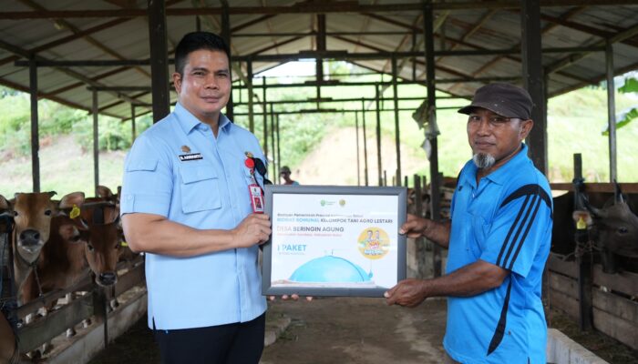 Biogas Jadi Andalan Energi Desa di Tengah Isu Kelangkaan Global