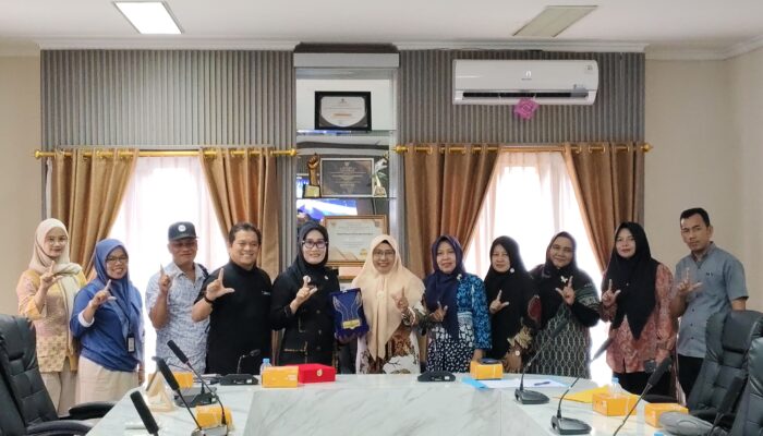 DPK Berau Studi Tiru ke DPK Bontang, Dalami TPBIS dan Peningkatan Literasi