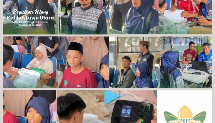 Kafilah Luwu Utara Tiba di Maros: Rampungkan Registrasi Ulang, Siap Berlaga di MTQ ke-34 Sulsel