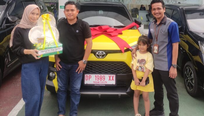 Gak Cuma Gaya, Toyota Raize Jadi SUV Compact Paling Laku di Awal 2026