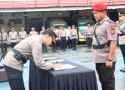 Tiga Kasat Polres Palopo Resmi Berganti 