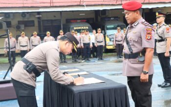 Tiga Kasat Polres Palopo Resmi Berganti 